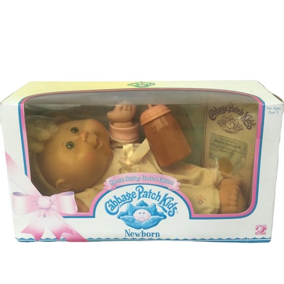 Cabbage Patch Kids Other - Cabbage Patch Kids Special Holiday Limited Edition 2005 New Born Doll